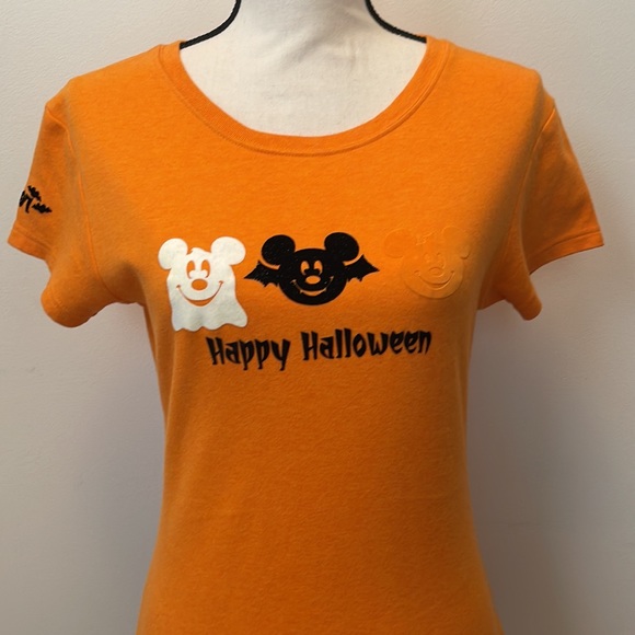 Disney World Mickey Mouse Halloween Tee - Picture 2 of 15